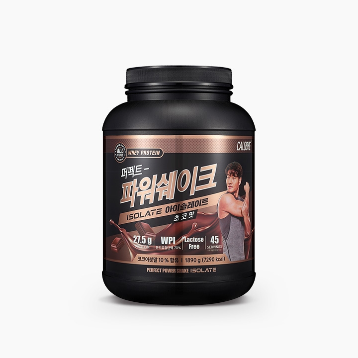 카로바이 운동 후 편하게 마시는 맛있는 단백질 쉐이크 추천 (초코맛)